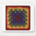 Granny Squares Mouse Pads