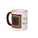 Granny Squares mugs