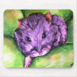 Granny the Grey Hamster Mousepad