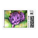 Granny the Grey Hamster Stamps