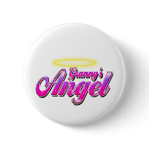 Granny's Angel buttons by thamagikal1 Granny's Angel buttons