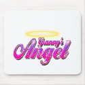 Granny's Angel mousepads