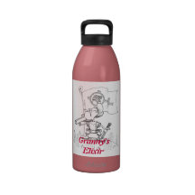 Granny's Elixir Reusable Water Bottle