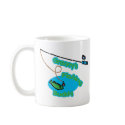 Granny's Fishing Buddy mugs