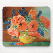 Granny's Flowers mousepads