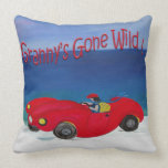 Granny's Gone Wild pillow pillows