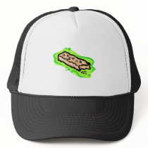 Granola Bar hats by Edibility Granola Bar hats