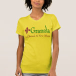 Granola: Girl Raised At New Orleans Tee Shirts