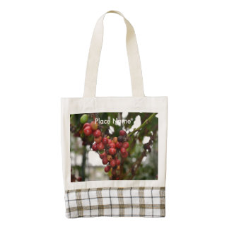 Granos de café de Honduras Bolsa Tote Zazzle HEART