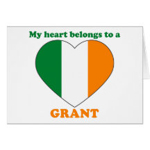 Grant Card