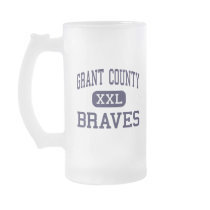 Grant County - Braves - High - Dry Ridge Kentucky mugs by customteamsportswear Grant County - Braves - High - Dry Ridge Kentucky mugs