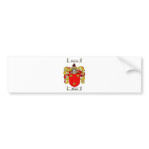 GRANT FAMILY CREST - GRANT COAT OF ARMS bumper stickers by heraldics GRANT FAMILY CREST - GRANT COAT OF ARMS bumper stickers
