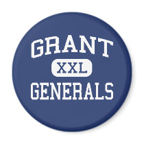 Grant - Generals - High School - Portland Oregon magnets