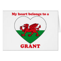 Grant Greeting Card