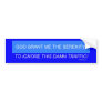 Grant me bumper sticker