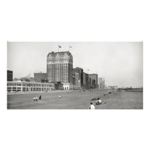 Grant Park Chicago Illinois in 1910 Picture Card