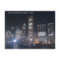 Grant Park. Election Night postcards