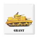GRANT TANK Magnet#3