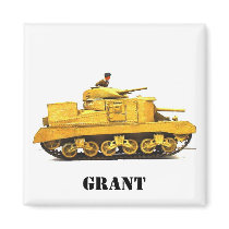 GRANT TANK Magnet#3