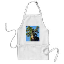 Grant Trees Sequoias Bark Branches Apron