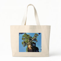 Grant Trees Sequoias Bark Branches Canvas Bags