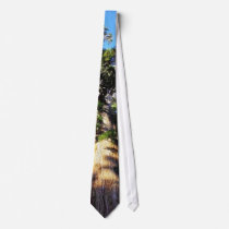Grant Trees Sequoias Bark Branches Neckwear