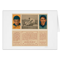 Grant Wins Reds Baseball 1912 cards by lc_baseball Grant Wins Reds Baseball 1912 cards