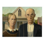 Grant Wood - American Gothic Postcards
