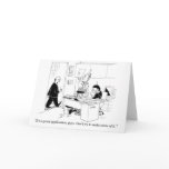 Grant Writer Greeting Card