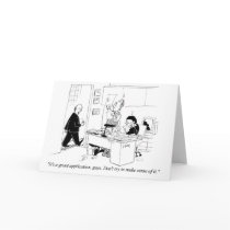 Grant Writer Greeting Card