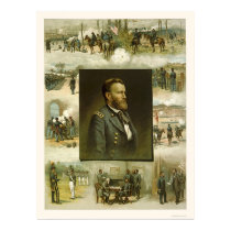 Grant's Career Scenes by L. Prang & Company 1885 posters by lc_civilwar Grant's Career Scenes by L. Prang & Company 1885 posters