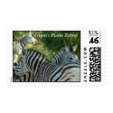 Grant's Plains Zebras postage
