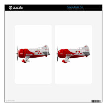 Granville Brothers Aircraft  "Gee Bee R-1" Decal For Kindle Fire