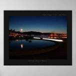 Granville Plaza at Sunrise Posters