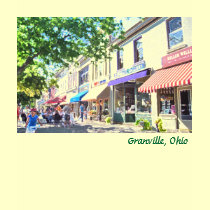 Granville's Broadway t-shirts