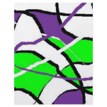 GRAPE AND KEY LIME TIE PERSONALIZED FLYER