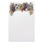 Grape And Pear Stationery
