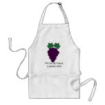 Grape Apron
