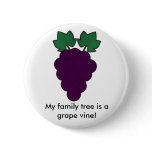 Grape Badge Button