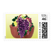 Grape Basket Custom Postage (Med) postage