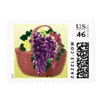 Grape Basket Custom Postage (Sml)