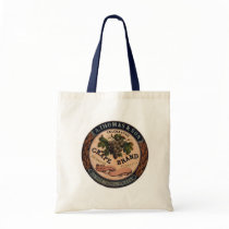 grape brand  chewing tobacco grocery/tote bag