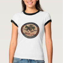 grape brand genuine chewing tobacco womans shirt
