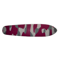 grape camouflage skateboards