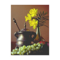 Grape Display postcards