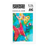 GRAPE FAIRY TALE particular Postage Stamp
