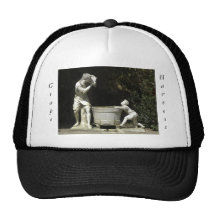 Grape Harvest Fountain Hats