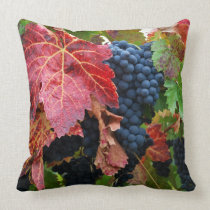 Grape Harvest Pillow pillows
