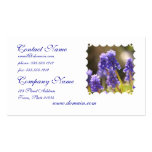 Grape Hyacinth Flower Business Cards