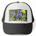 Grape Hyacinth hats